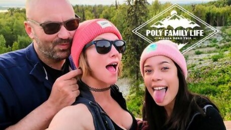 AKGINGERSNAPS & Lana Mars in Poly Family Life: Alaska Road Trip - Episode 1