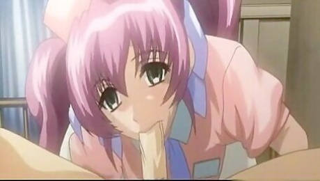 Hentai Teen Sucking Dick For A Big Cum Load