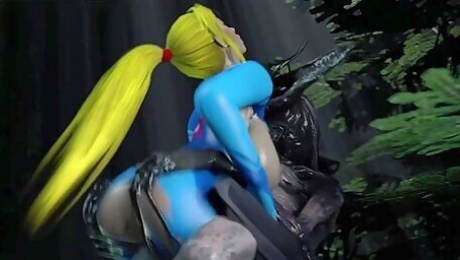 Sexy Hot 3d Cartoon Girl Gets Fucked Hard By Monsters