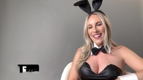 Stunning Starlet Bunny Madison Is Aprils Candid Interview & Crazy Fucking