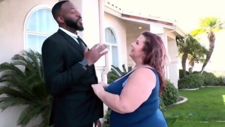 Lady Lynn & Jovan Jordan - Mature Bbw Samples A Big Black C