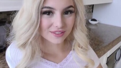 Aria Banks Fucks Her Stepdaddie So He Wont Tell Her Mumzie Shes A Whore!