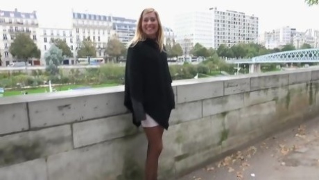 Lola Reve - French Slut Picked Up On The Streets Of Paris