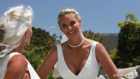 And Sally Dangelo In Bridezzilla: A Fuckfest At The Wedding Part 1