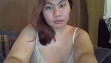 Cute chubby ladyboy from the Philippines