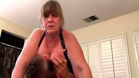 Granny Carmen Rides You Pov & Missionary Fuck Cams5