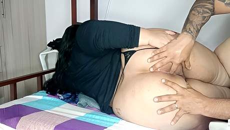 Experiencing Anal Play With My Stepsister