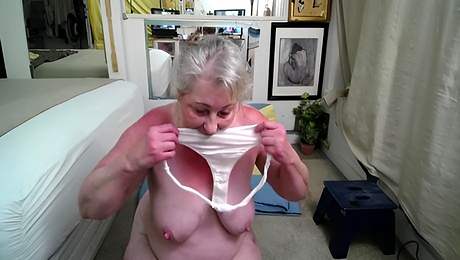 1114 Lucky Drew Gets 2 Pair Of Dawnskyes Cummed In Panties 10 Min