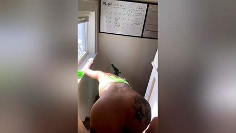 With Nice Ass Deep Throats And Gets Cumshot