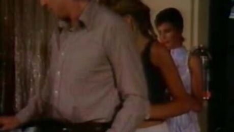 Little Oral Annie, Tom Byron, Gina Carrera in classic porn