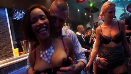 Ebony Public Sex Party - Hot Ebony Tube: Black Porn Videos & Ebony XXX Movies For Free