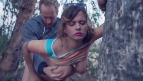 fun down in the woods - Keisha Grey