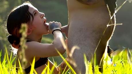 BAmateurs big ass scene