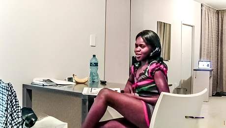African Sex Trip featuring beauty's rough porn